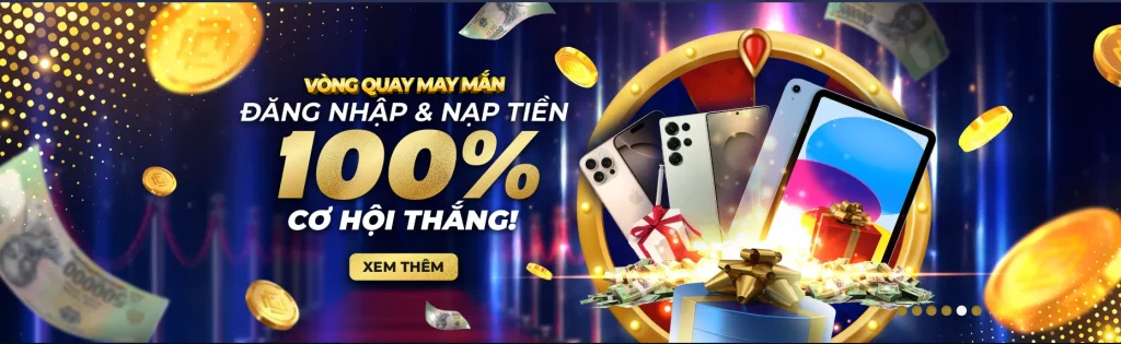 Vong quay may mắn